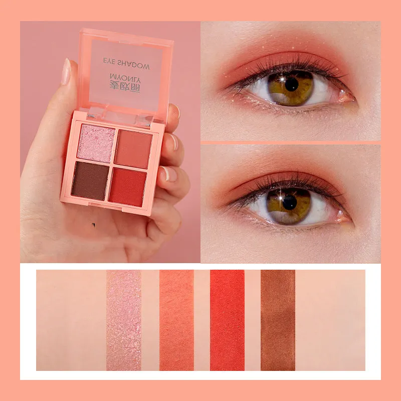 Pearly Earth Eyeshadow Palette