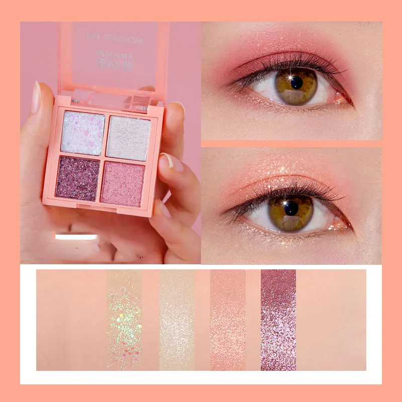 Pearly Earth Eyeshadow Palette