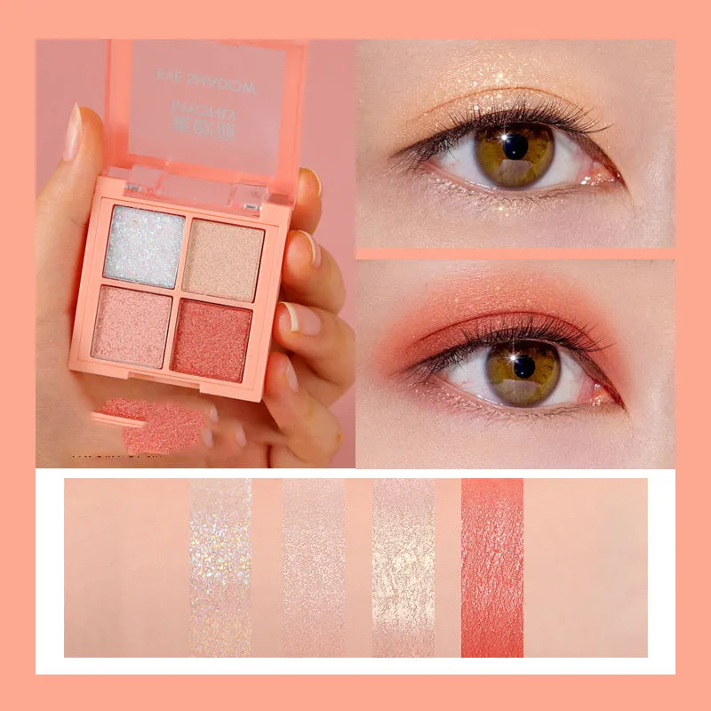 Pearly Earth Eyeshadow Palette