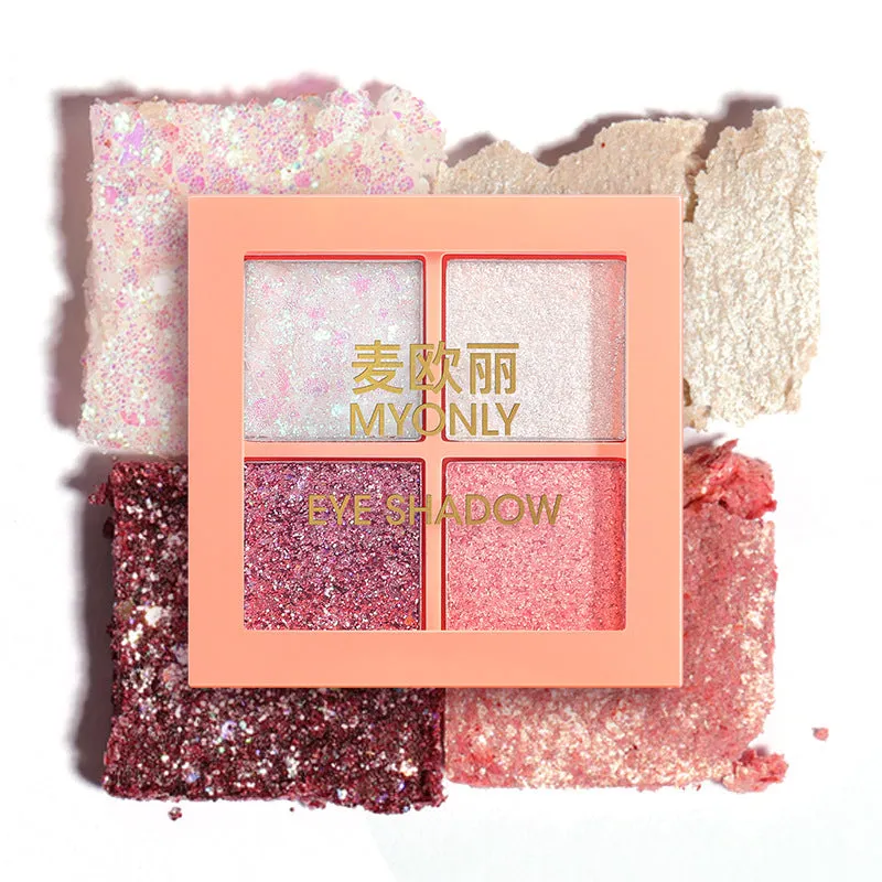 Pearly Earth Eyeshadow Palette