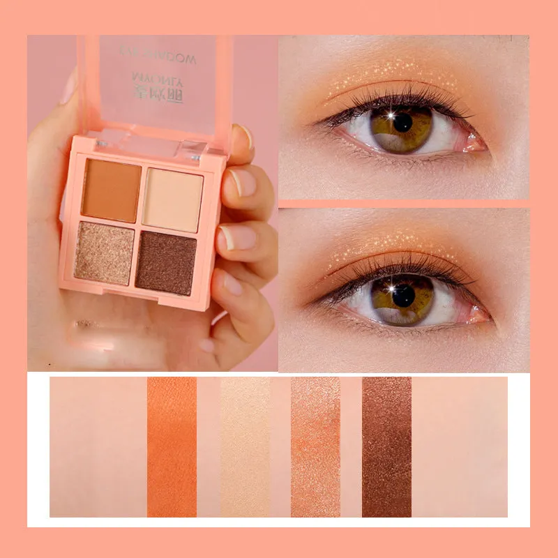 Pearly Earth Eyeshadow Palette