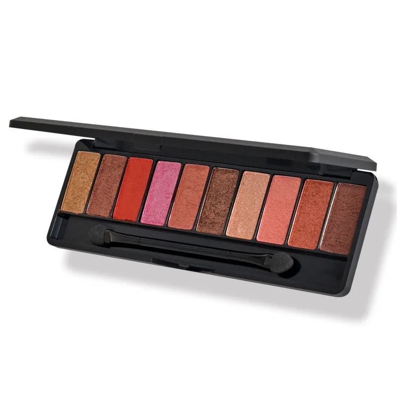 Pearly Matte Waterproof Eyeshadow Palette