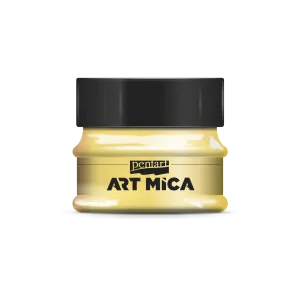 Pentart Art Mica Powder - Yellow