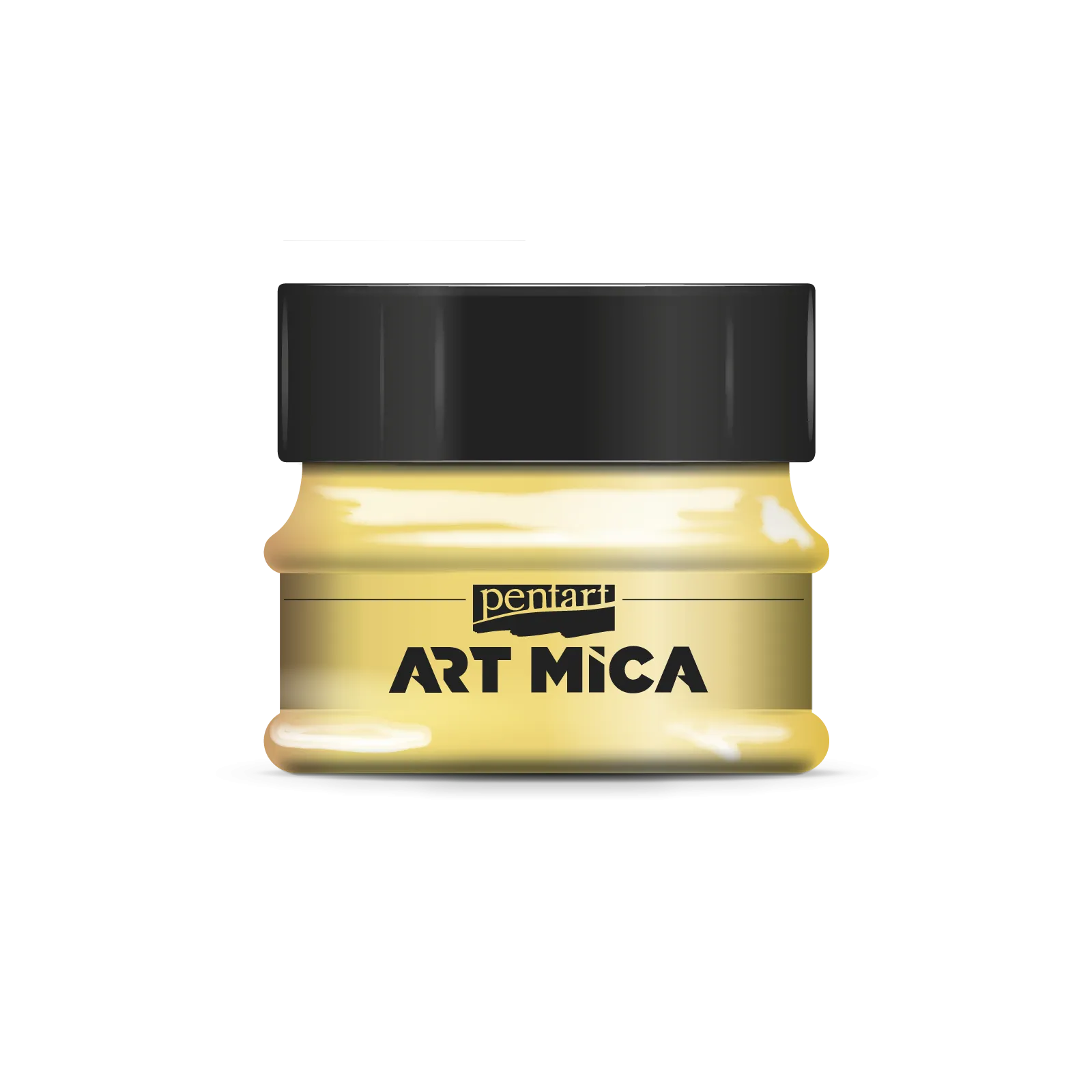Pentart Art Mica Powder - Yellow