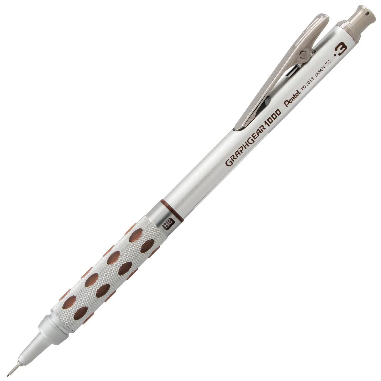 Pentel Arts GraphGear 1000 Automatic Drafting Pencil (0.3mm), 1-Pk