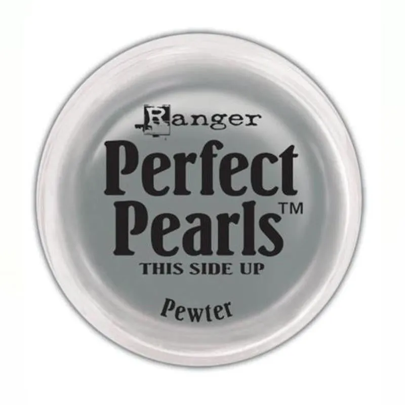 Perfect Pearls Pigment Powder Pewter