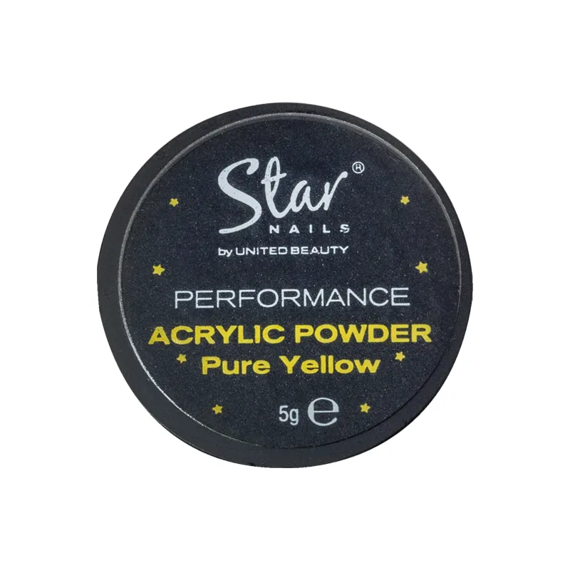 Performance Acrylic Powder - Pure Yellow