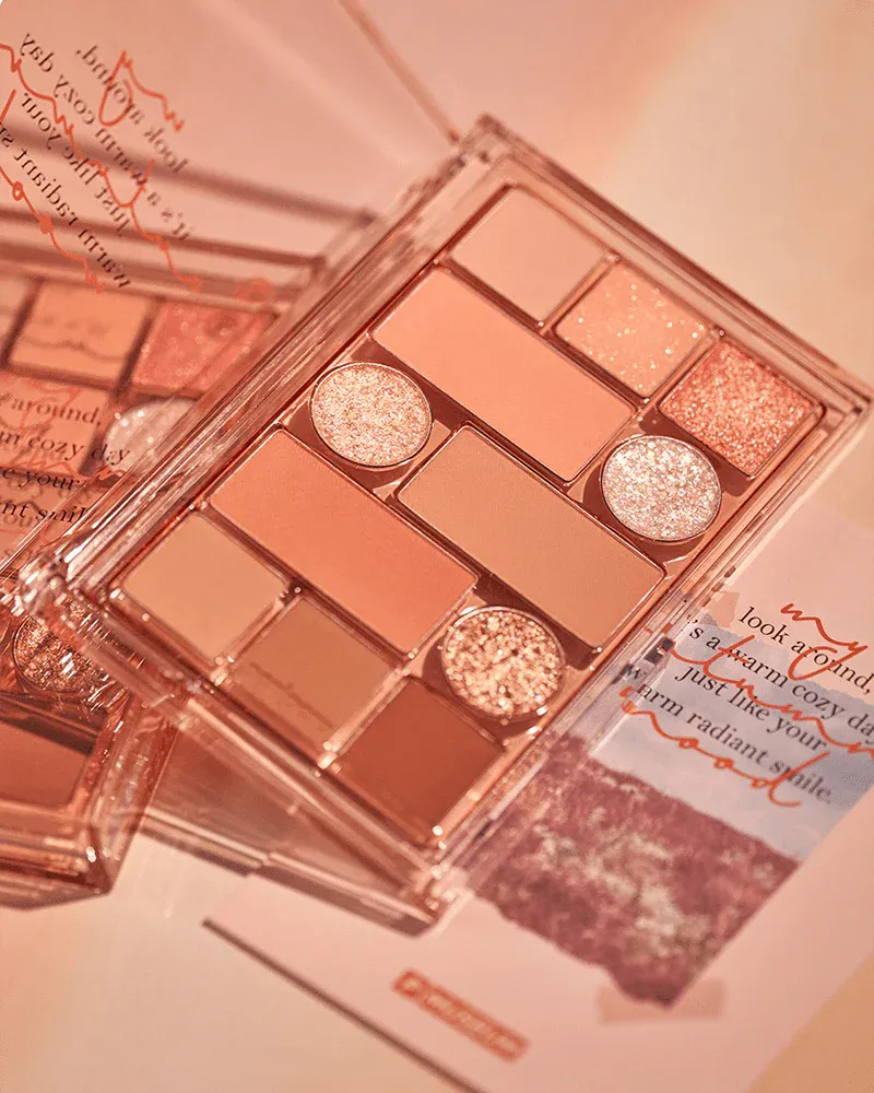 PERIPERA All Take Mood Technique Palette My Autumn Mood  شدو بالت