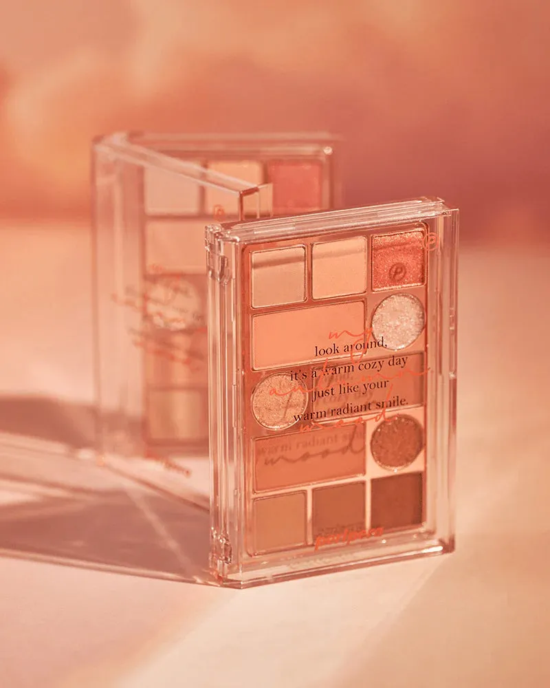 PERIPERA All Take Mood Technique Palette My Autumn Mood  شدو بالت