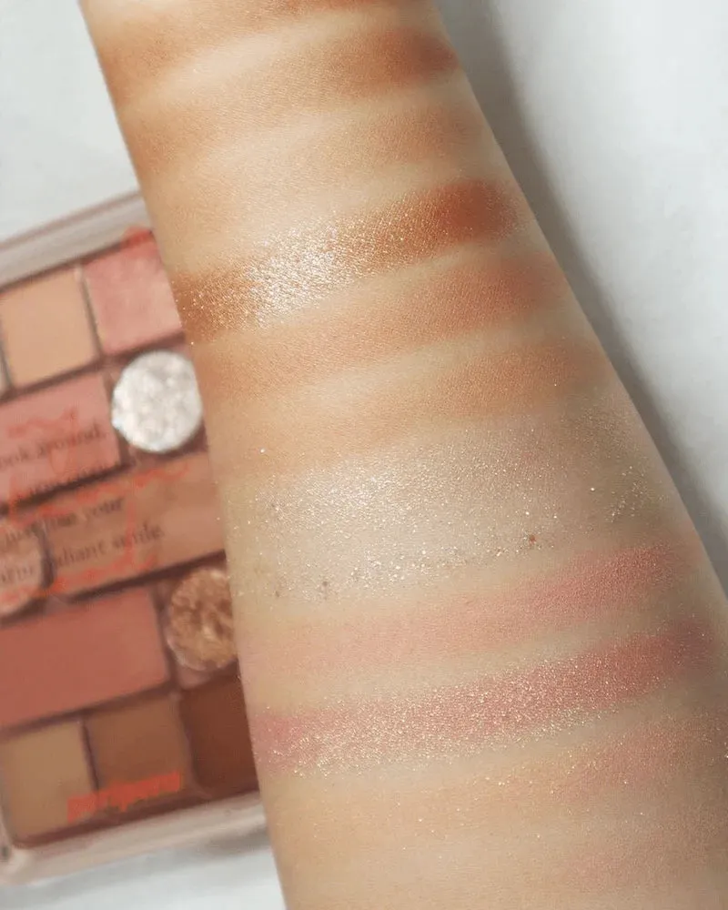 PERIPERA All Take Mood Technique Palette My Autumn Mood  شدو بالت