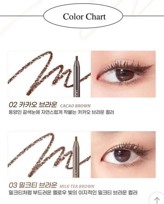 Peripera Ink Thin Thin Pencil Liner 0.13g