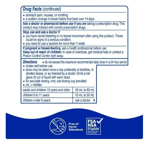Phillips' Wild Cherry Milk of Magnesia Liquid Magnesium Laxative, 12 oz