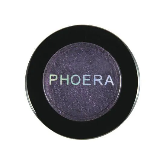 Phoera Shimmer Eyeshadow – Long-Lasting Metallic Formula | Free UK Postage