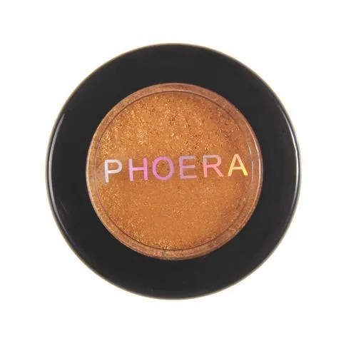 Phoera Shimmer Eyeshadow – Long-Lasting Metallic Formula | Free UK Postage