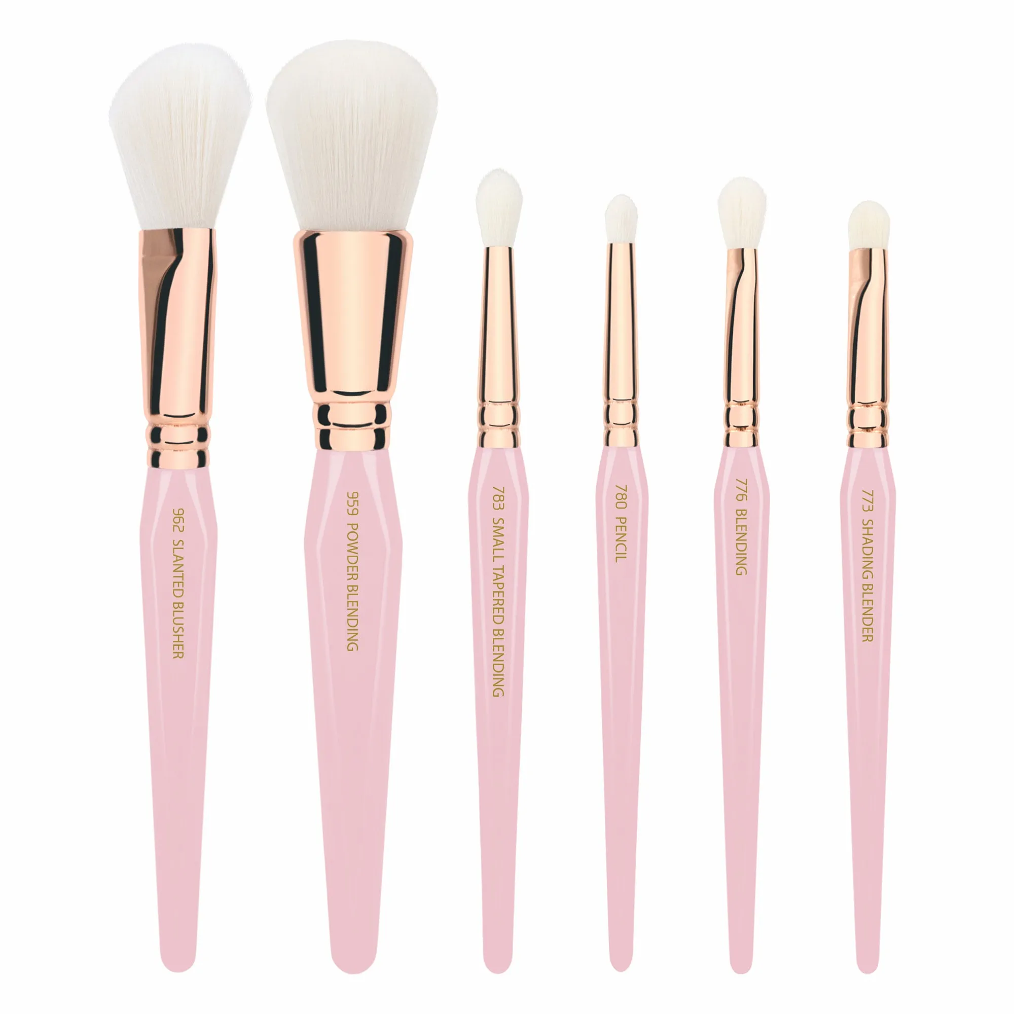 Pink Golden Triangle Luminescent Set