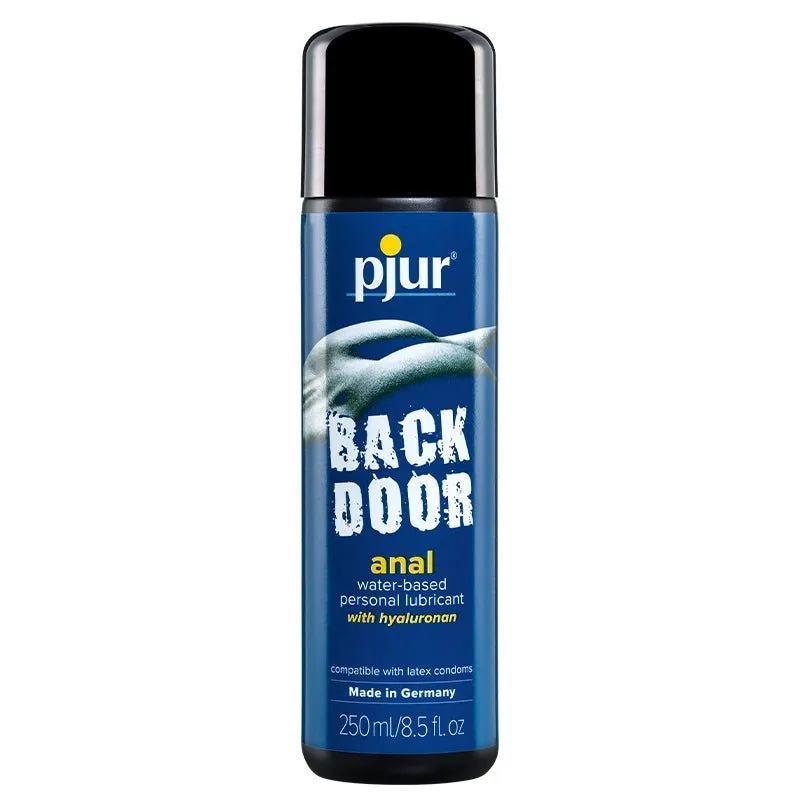 Pjur Back Door Water-Based Lubricant