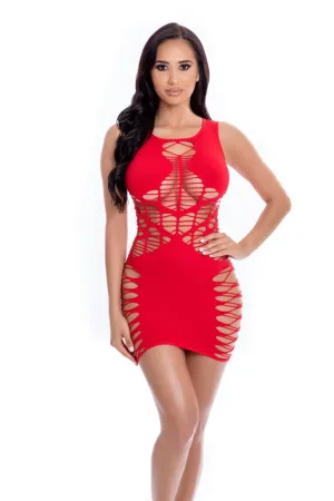 PL25108 Exotic Dancewear Lingerie Dynamite Diva Dress
