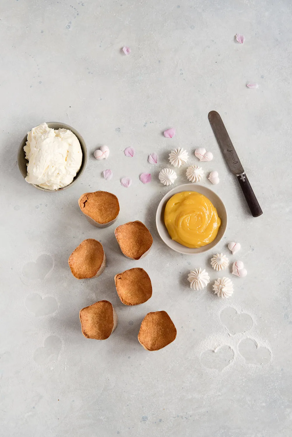 Plain Cupcakes