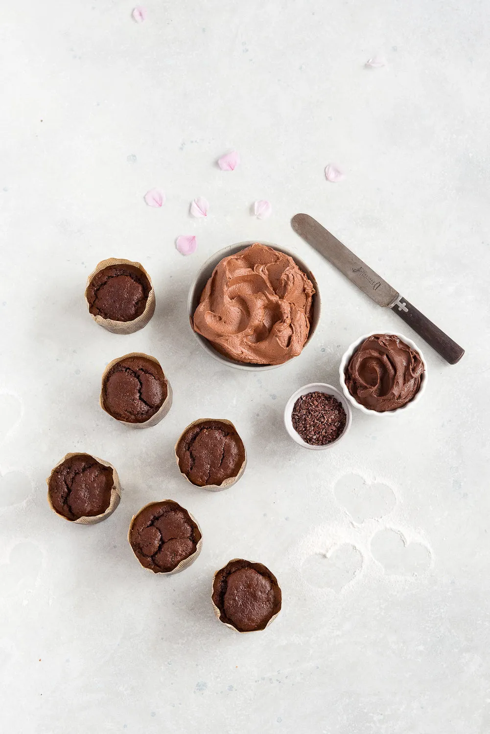 Plain Cupcakes