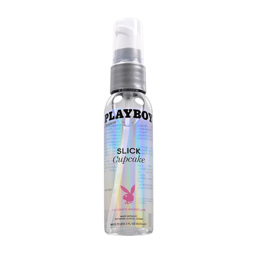 Playboy Slick Cupcake Flavored Lubricant
