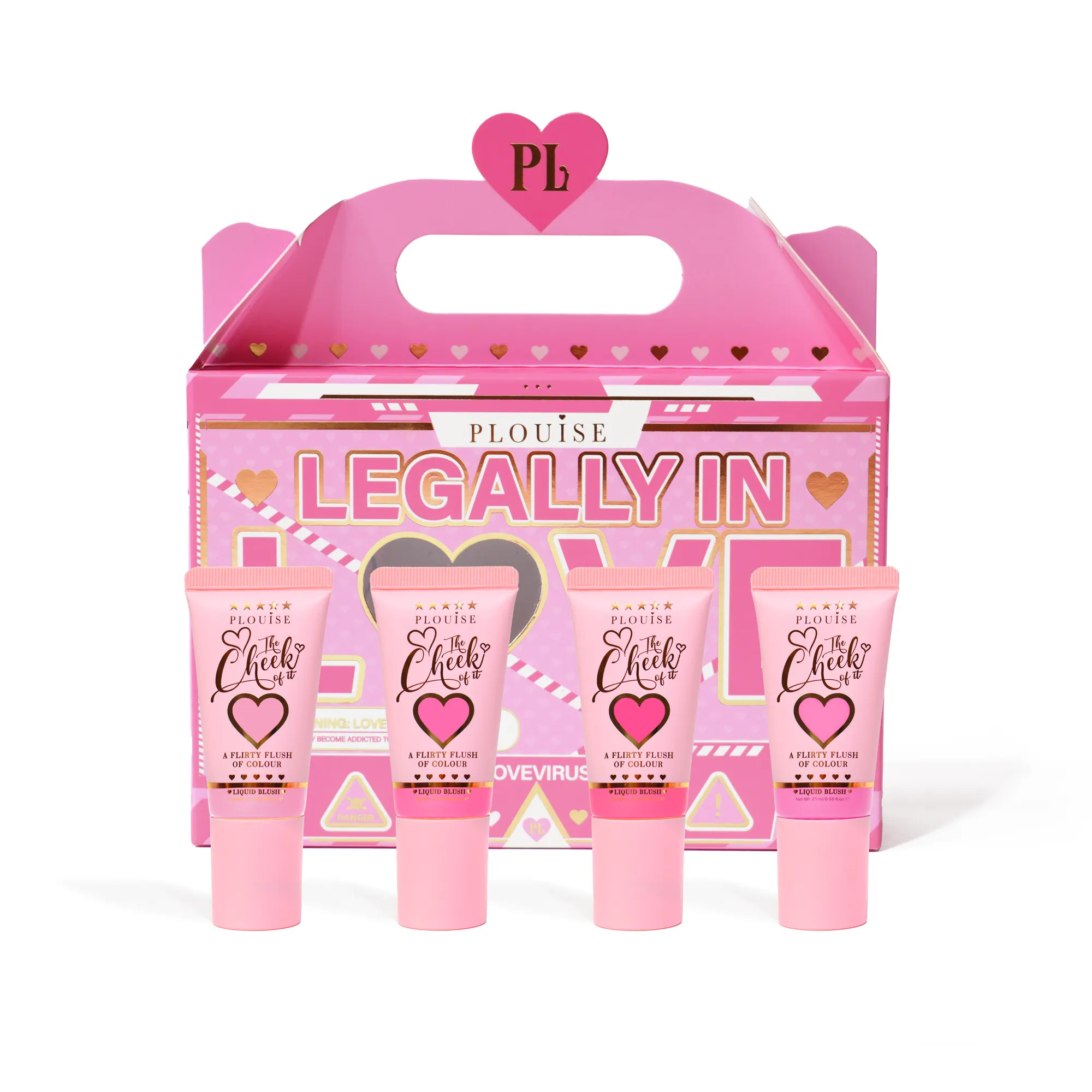P.Louise Legally In Love Cheek Of It Set