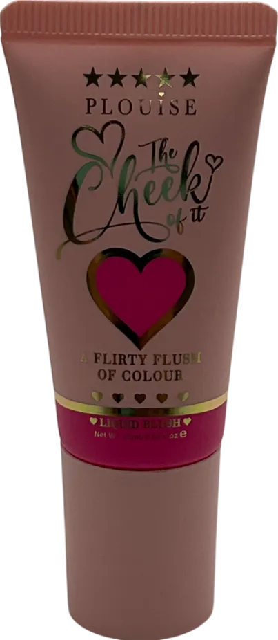 plouise The Cheek Of It - Liquid Blush Fuschia Feels 25ml
