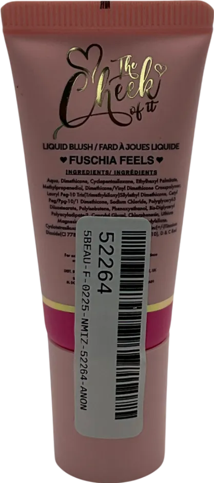 plouise The Cheek Of It - Liquid Blush Fuschia Feels 25ml