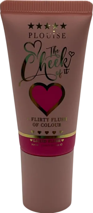 plouise The Cheek Of It - Liquid Blush Fuschia Feels 25ml