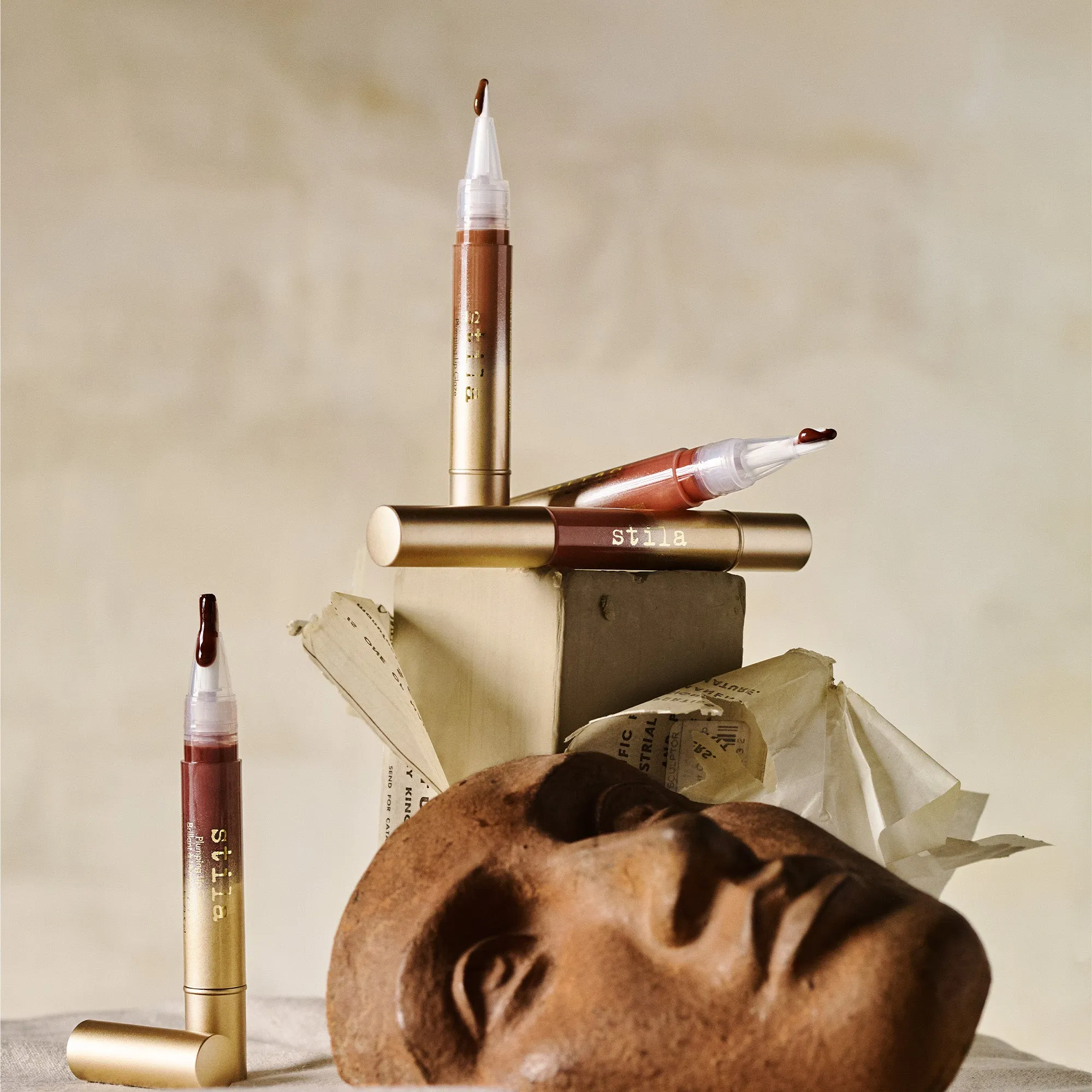 Plumping Lip Glaze - Maple