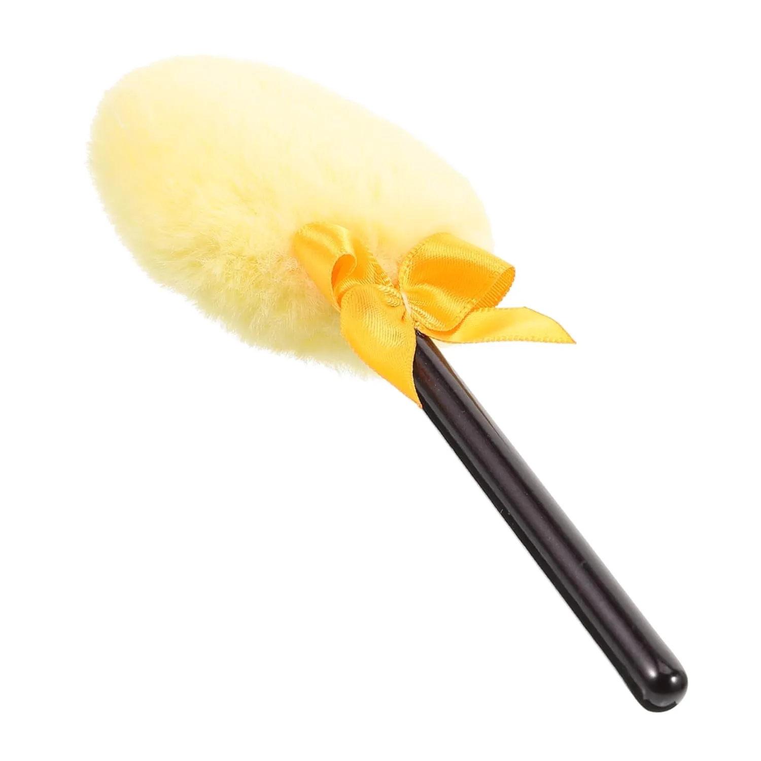Plush Powder Puff for Body Cosmetic Loose Powder Gentle Safe Applicator for Travel Home Use for Bath Baskets Fluffy Design for Delicate Skin