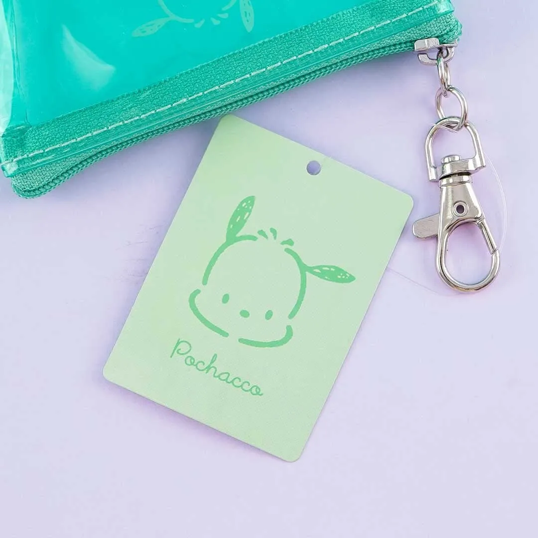 Pochacco Clear Triangle Pouch