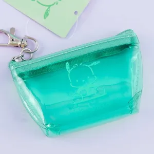 Pochacco Clear Triangle Pouch