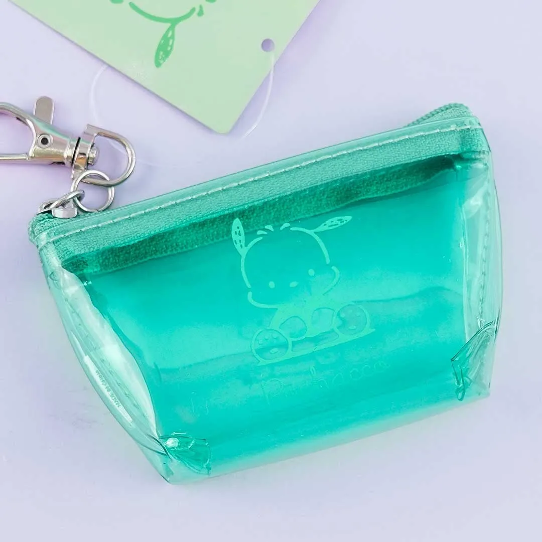 Pochacco Clear Triangle Pouch