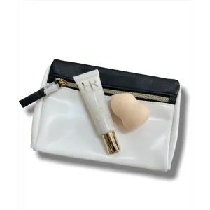 Pochette Hr Nera E Bianca   Illuminante Liquid Light Con Beauty Blender