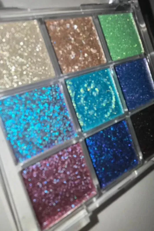 Pocket Winter Glitter Eye Palette