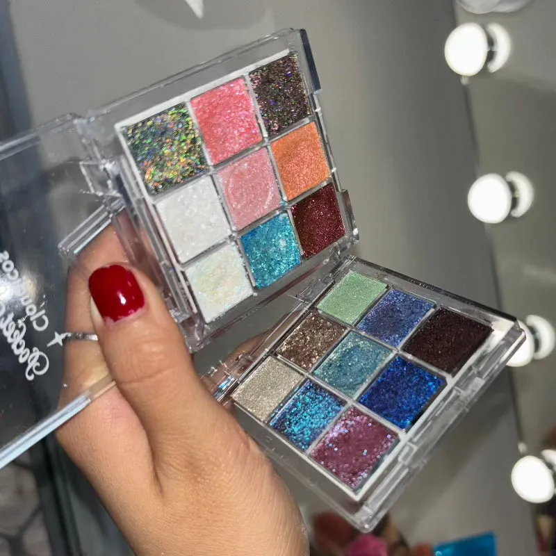 Pocket Winter Glitter Eye Palette