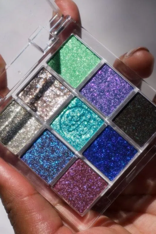 Pocket Winter Glitter Eye Palette
