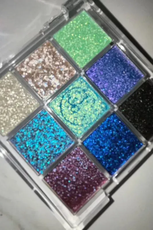 Pocket Winter Glitter Eye Palette