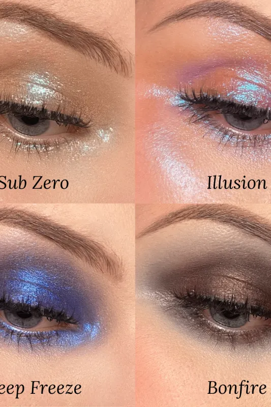 Pocket Winter Glitter Eye Palette