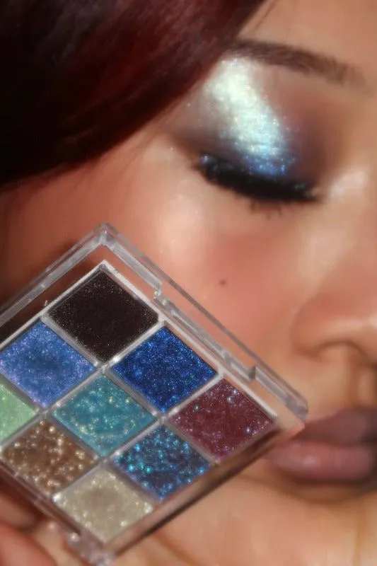 Pocket Winter Glitter Eye Palette