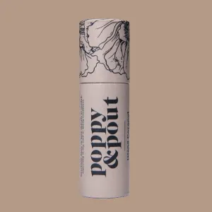 Poppy & Pout - Island Coconut Lip Balm