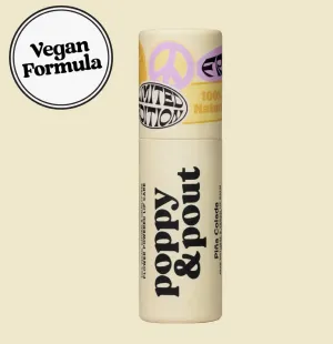 Poppy & Pout - LIMITED EDITION Vegan "Sunny Daze" Pina Colada