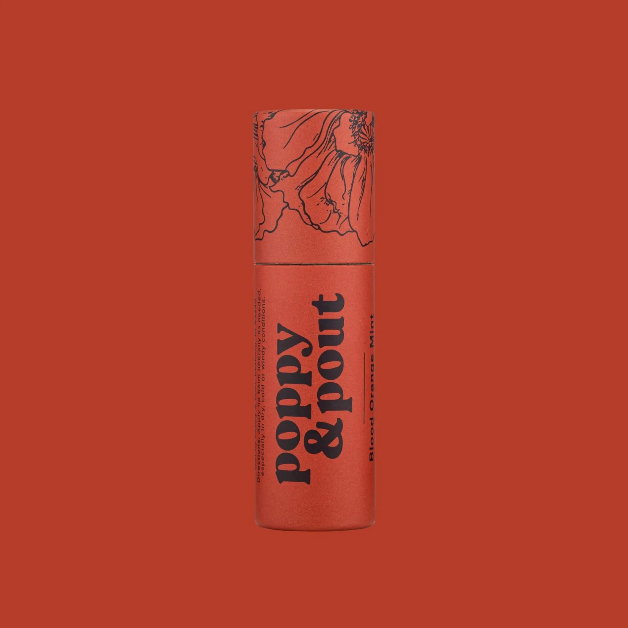 Poppy & Pout Lip Balm
