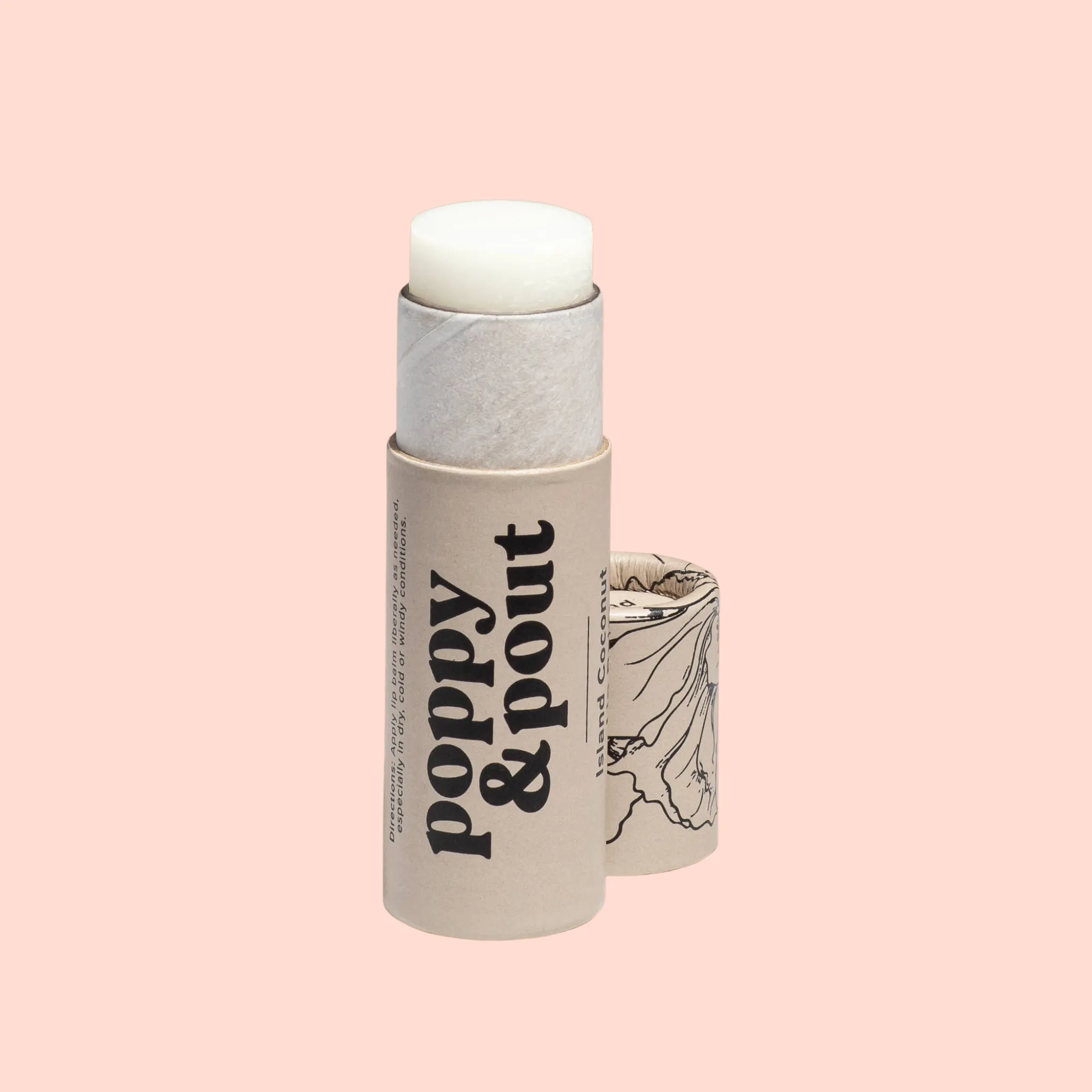 Poppy & Pout Lip Balm