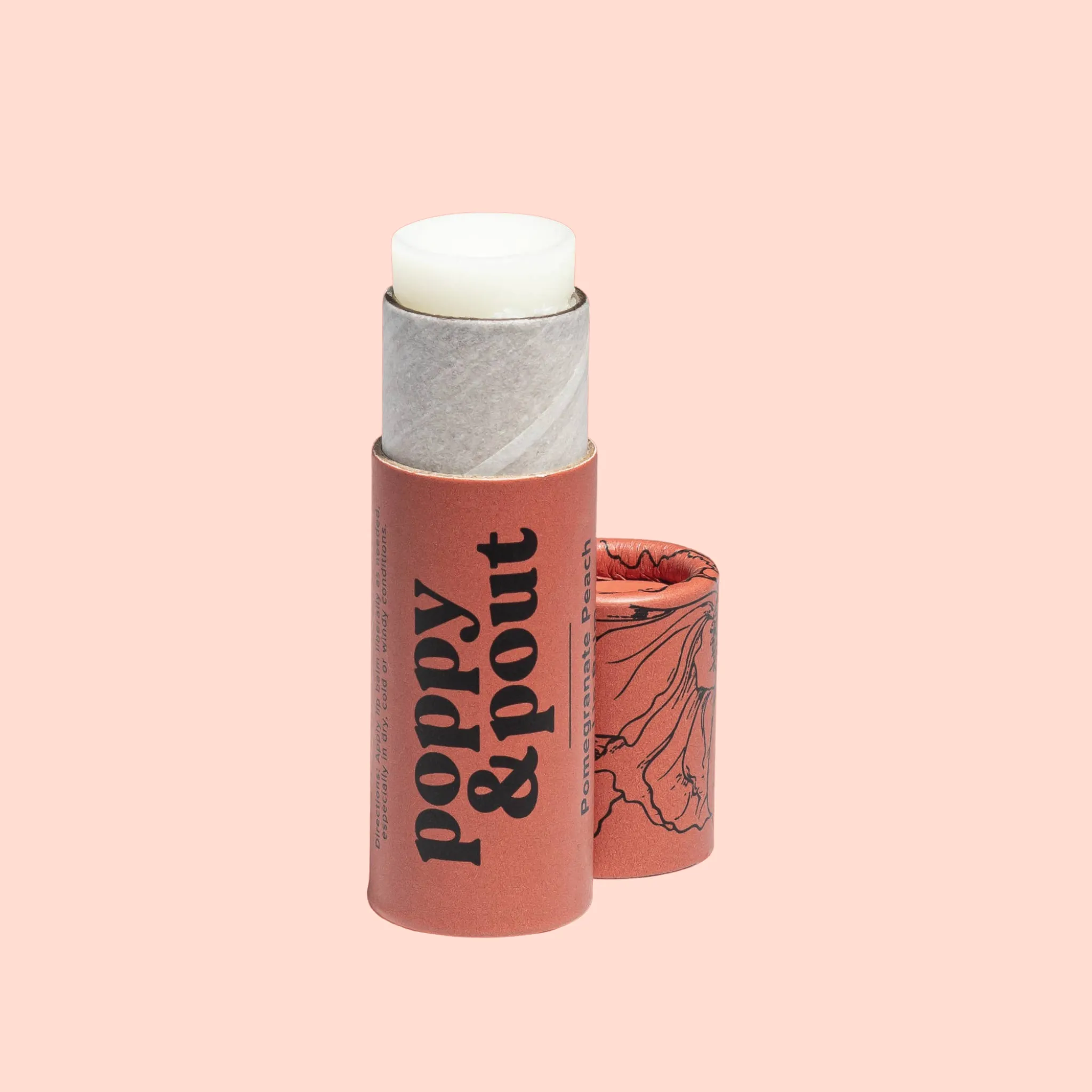 Poppy & Pout Lip Balm