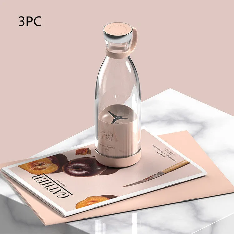 portable electric juice cup 350ML Electric Juicer Blender Mixer USB Rechargeable Machine Household Portable Blender Maker Cup Kitchen Tool Kit