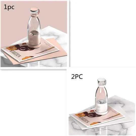 portable electric juice cup 350ML Electric Juicer Blender Mixer USB Rechargeable Machine Household Portable Blender Maker Cup Kitchen Tool Kit