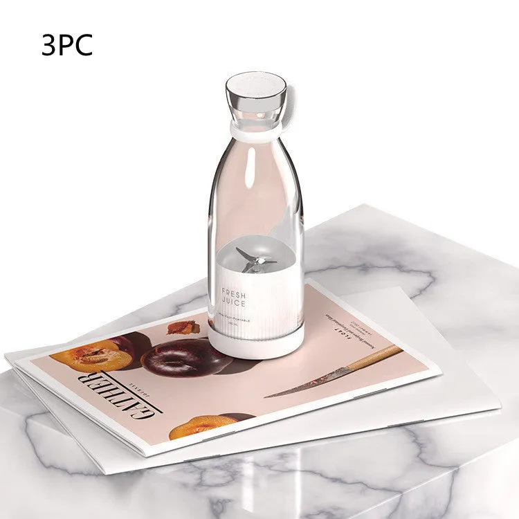 portable electric juice cup 350ML Electric Juicer Blender Mixer USB Rechargeable Machine Household Portable Blender Maker Cup Kitchen Tool Kit