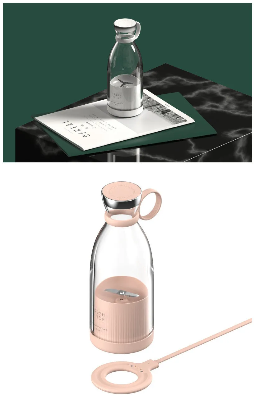 portable electric juice cup 350ML Electric Juicer Blender Mixer USB Rechargeable Machine Household Portable Blender Maker Cup Kitchen Tool Kit