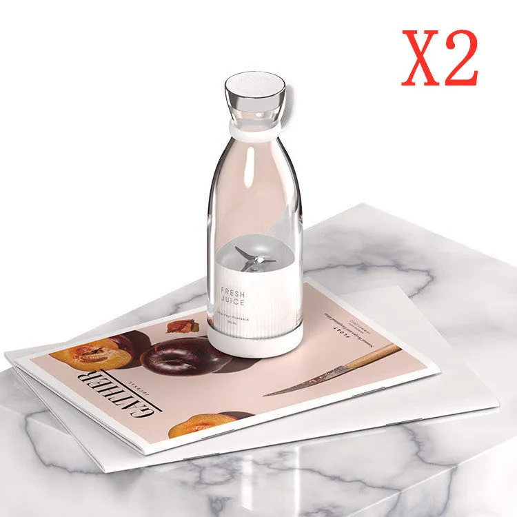 portable electric juice cup 350ML Electric Juicer Blender Mixer USB Rechargeable Machine Household Portable Blender Maker Cup Kitchen Tool Kit